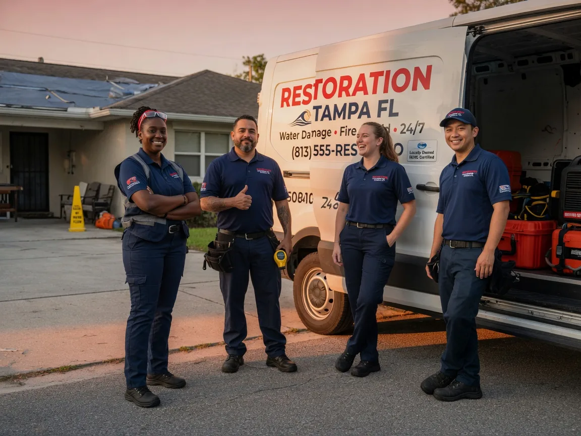 Water Damage Restoration company in California, MO