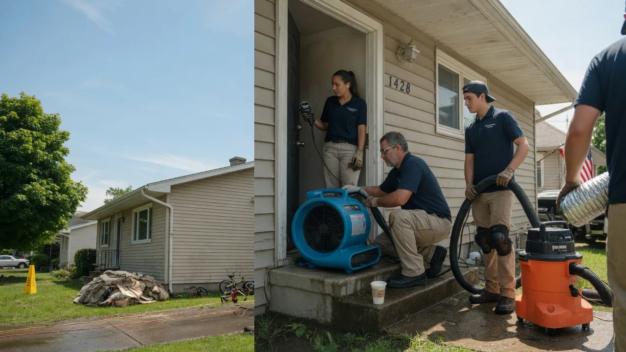Water Damage Restoration in California, MO near me